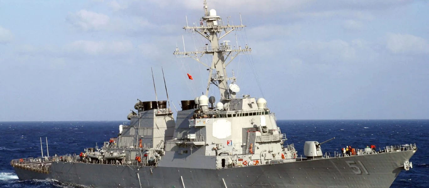 Κλιμάκωση: Στη Μαύρη Θάλασσα κατευθύνονται τα δύο αμερικανικά αντιτορπιλικά που απέπλευσαν από την Σούδα